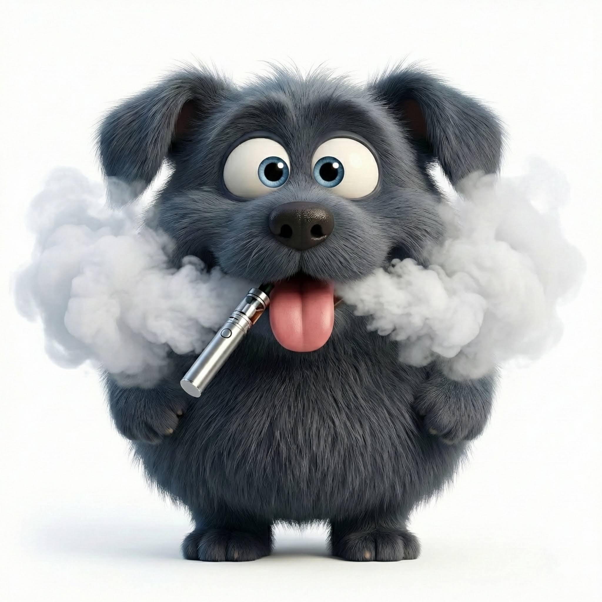 Dog vaping